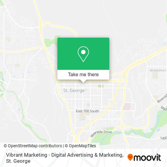 Mapa de Vibrant Marketing - Digital Advertising & Marketing