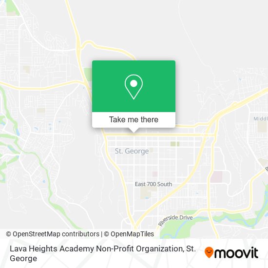 Mapa de Lava Heights Academy Non-Profit Organization