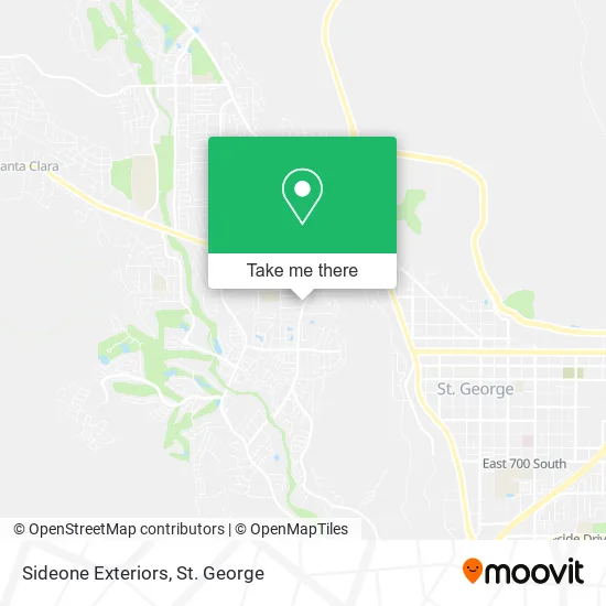 Sideone Exteriors map