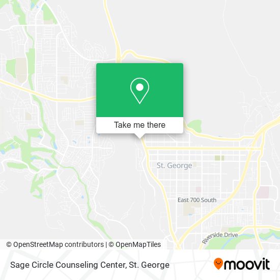 Sage Circle Counseling Center map