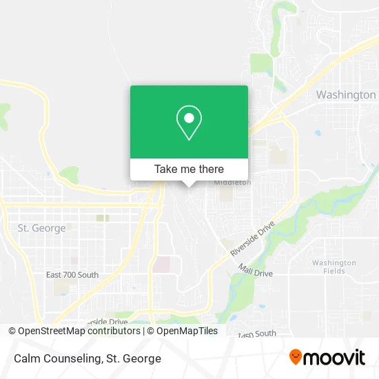Mapa de Calm Counseling