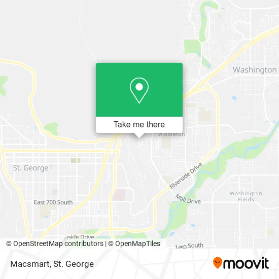 Macsmart map