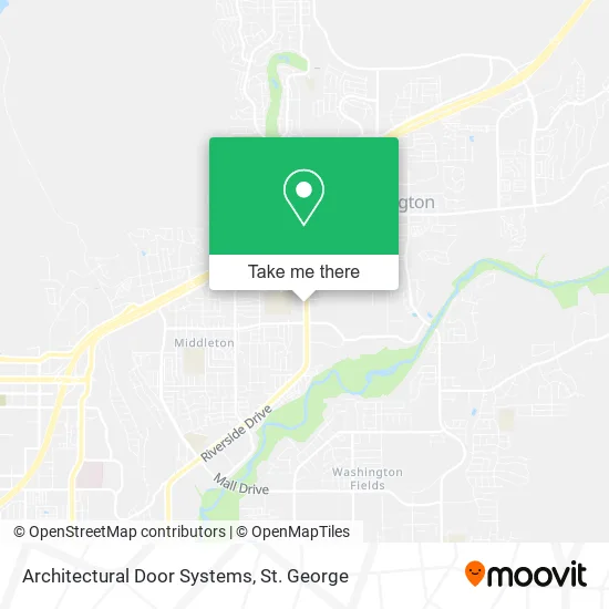 Architectural Door Systems map