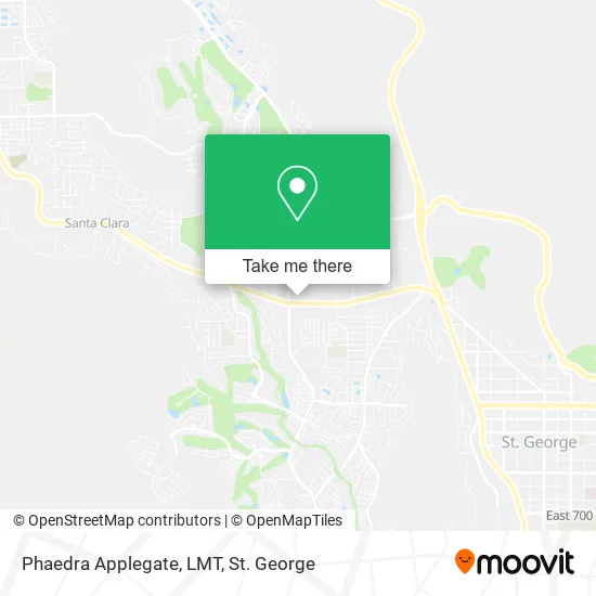 Mapa de Phaedra Applegate, LMT
