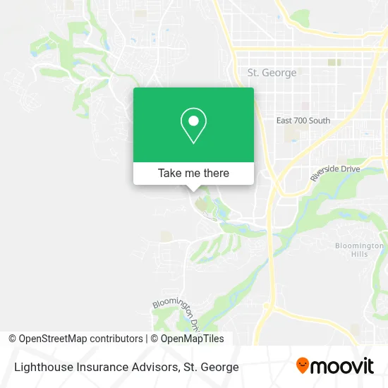 Lighthouse Insurance Advisors map