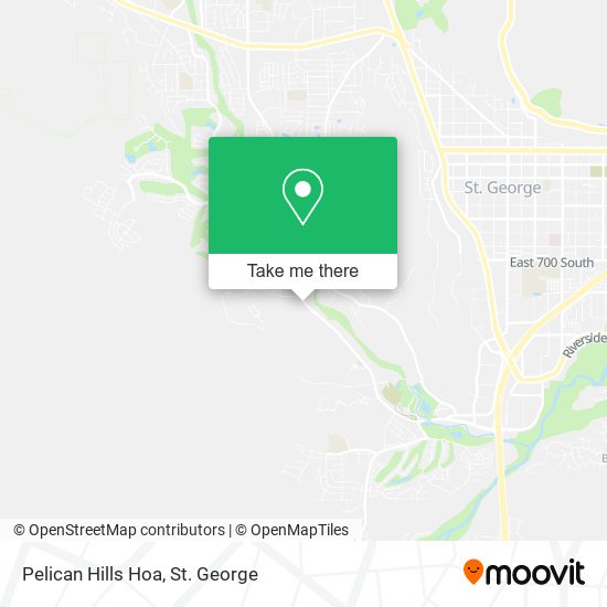 Mapa de Pelican Hills Hoa