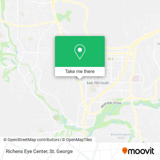 Richens Eye Center map