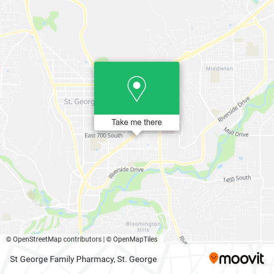 Mapa de St George Family Pharmacy