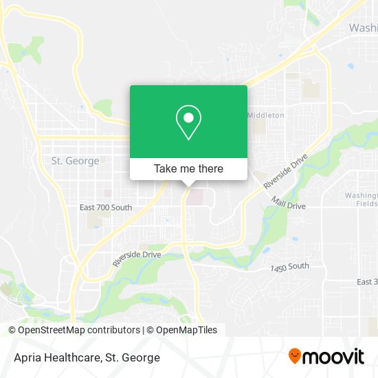 Apria Healthcare map