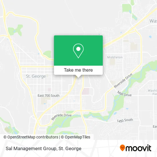 Mapa de Sal Management Group