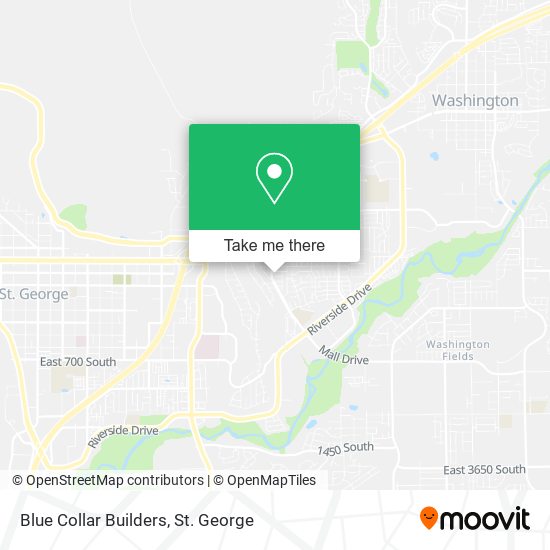 Blue Collar Builders map