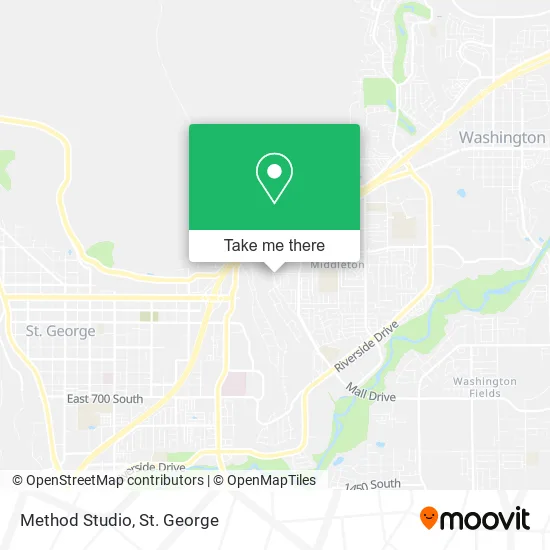 Method Studio map