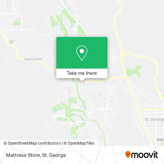 Mattress Store map