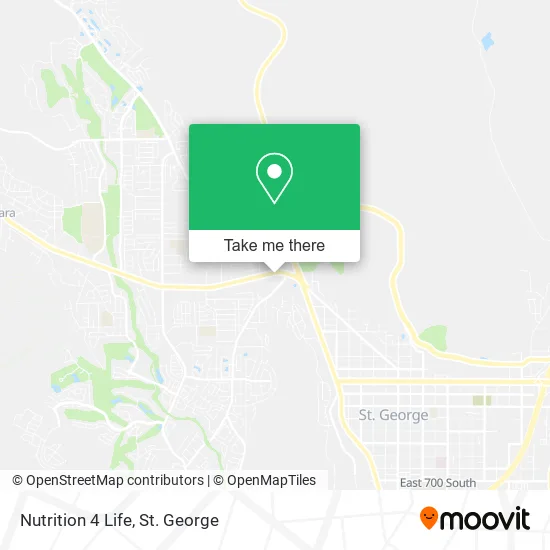 Nutrition 4 Life map