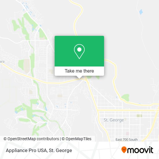 Appliance Pro USA map