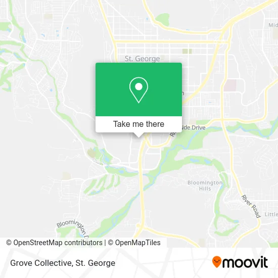 Grove Collective map