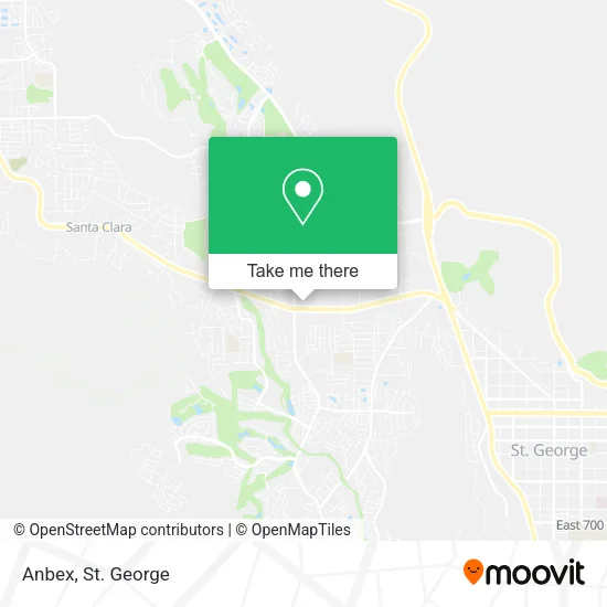 Anbex map