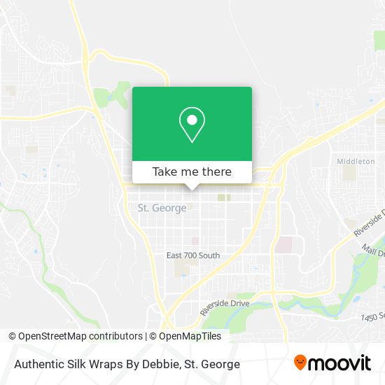 Mapa de Authentic Silk Wraps By Debbie