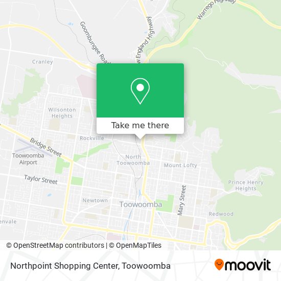 Northpoint Shopping Center map