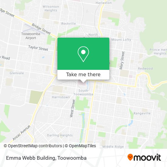 Emma Webb Building map