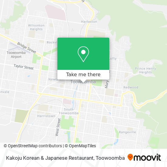 Kakoju Korean & Japanese Restaurant map
