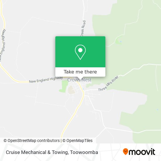 Cruise Mechanical & Towing map