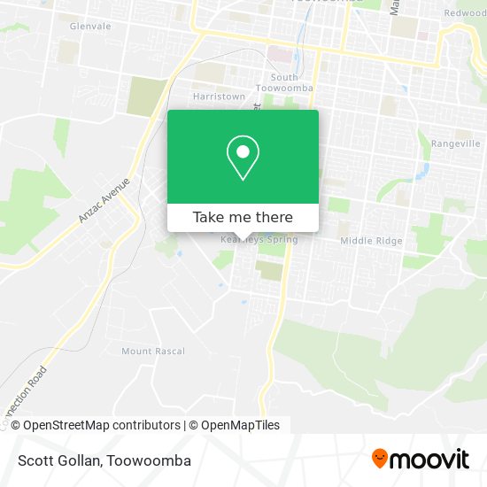 Scott Gollan map