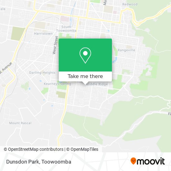 Dunsdon Park map