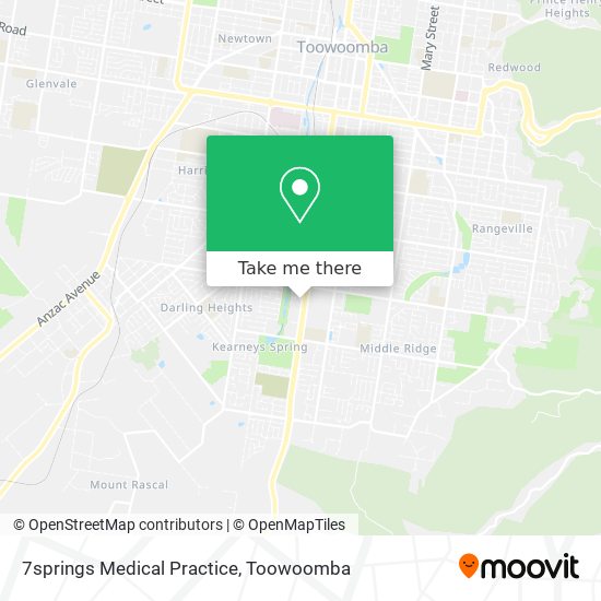 7springs Medical Practice map
