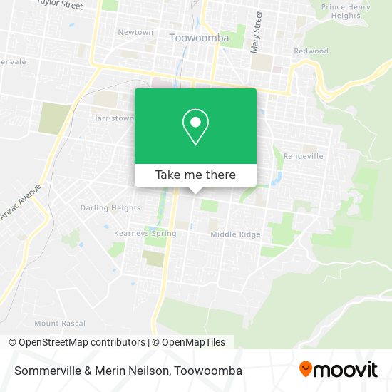 Sommerville & Merin Neilson map