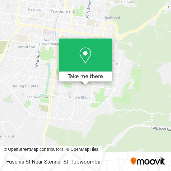 Fuschia St Near Stenner St map