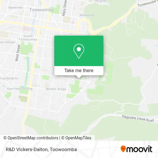 R&D Vickers-Dalton map