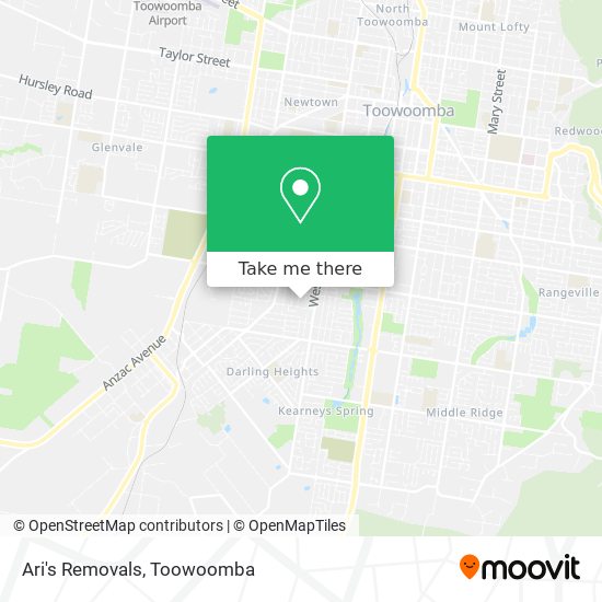 Ari's Removals map