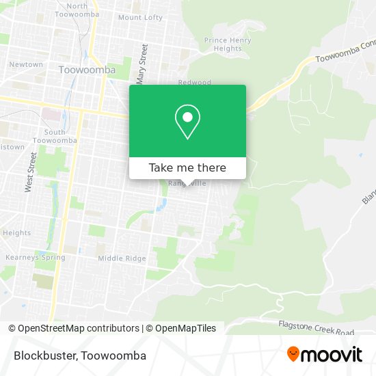 Blockbuster map