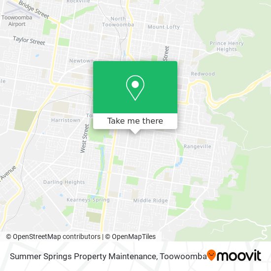 Summer Springs Property Maintenance map