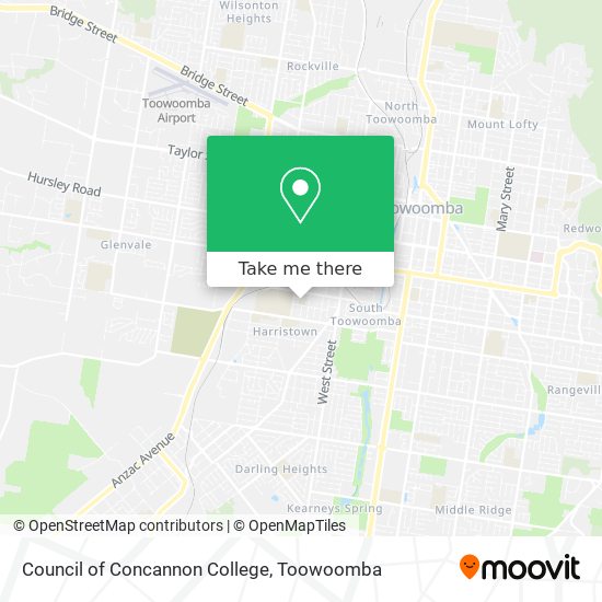 Council of Concannon College map