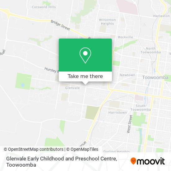 Glenvale Early Childhood and Preschool Centre map