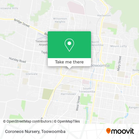 Coroneos Nursery map