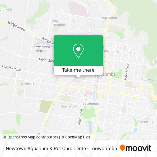 Newtown Aquarium & Pet Care Centre map