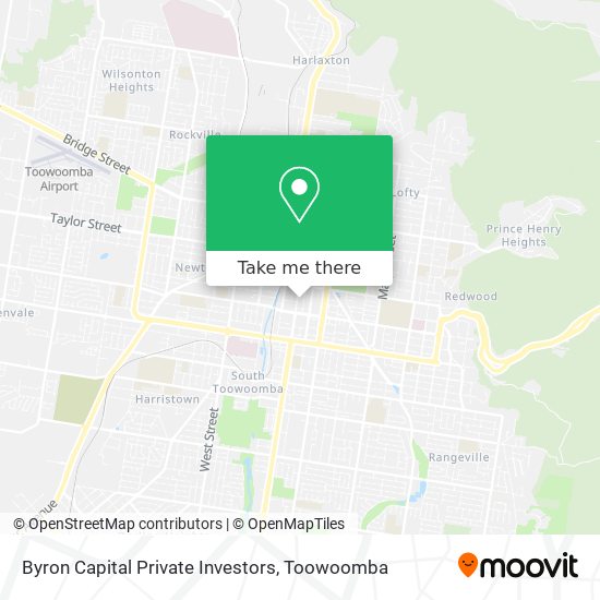 Byron Capital Private Investors map