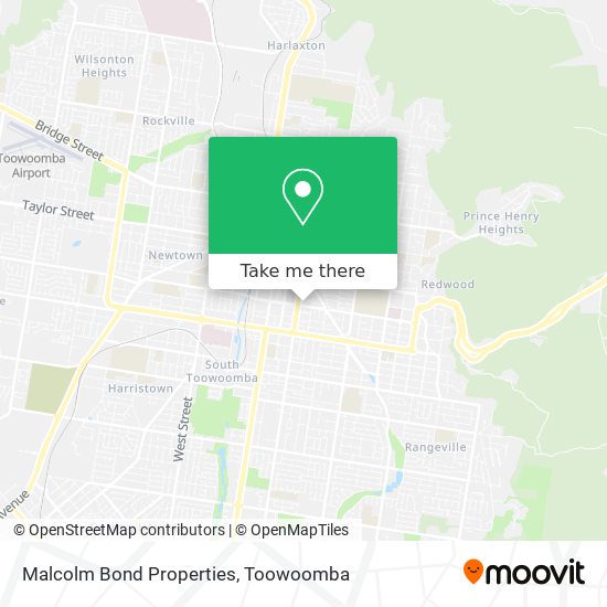 Malcolm Bond Properties map