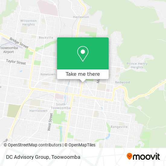 DC Advisory Group map