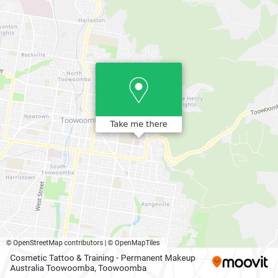 Mapa Cosmetic Tattoo & Training - Permanent Makeup Australia Toowoomba