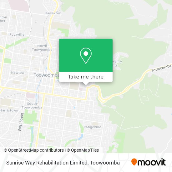 Sunrise Way Rehabilitation Limited map