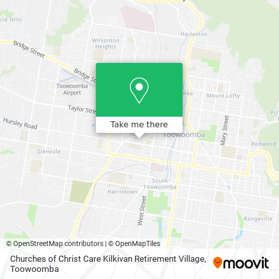 Churches of Christ Care Kilkivan Retirement Village map