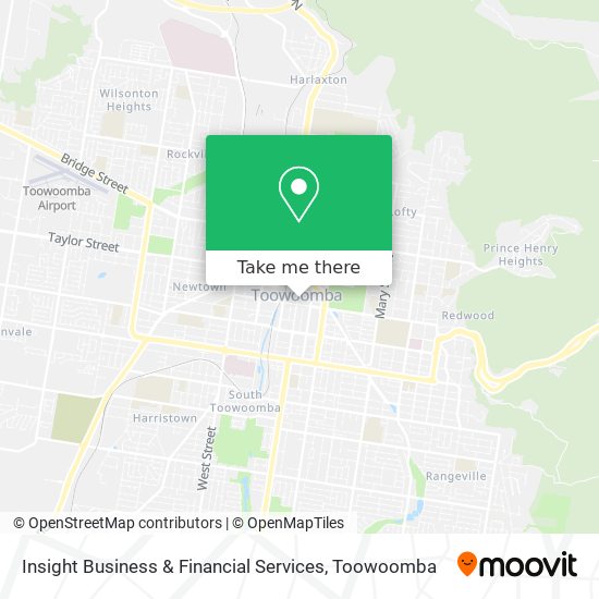 Insight Business & Financial Services map