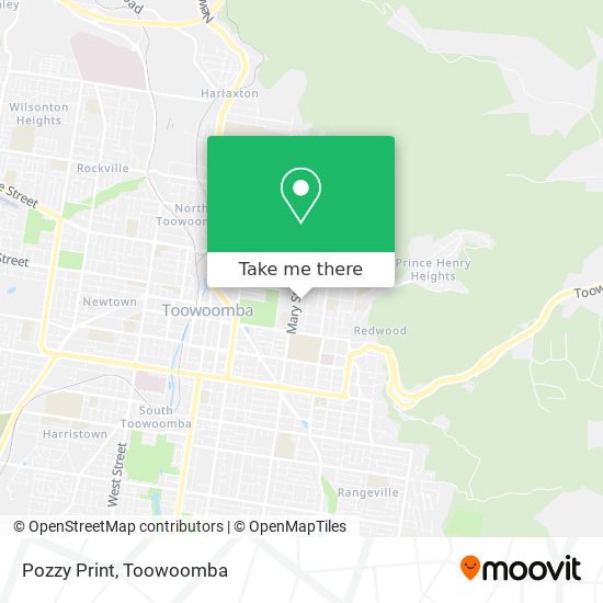 Pozzy Print map