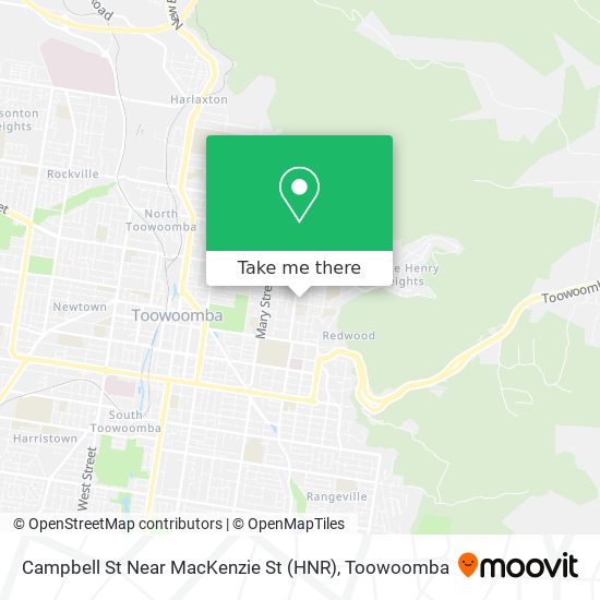Campbell St Near MacKenzie St (HNR) map