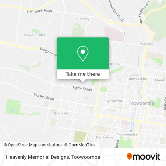 Heavenly Memorial Designs map