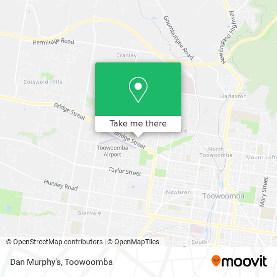 Dan Murphy's map